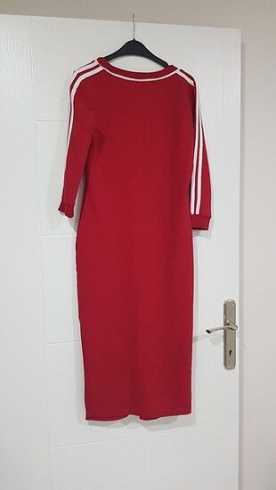s Beden kırmızı Renk Spor elbise 
