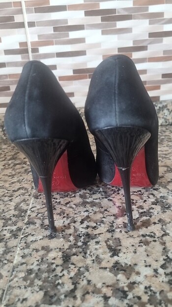 35 Beden siyah Renk Stiletto 