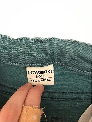 LC Waikiki yenidir pantolon