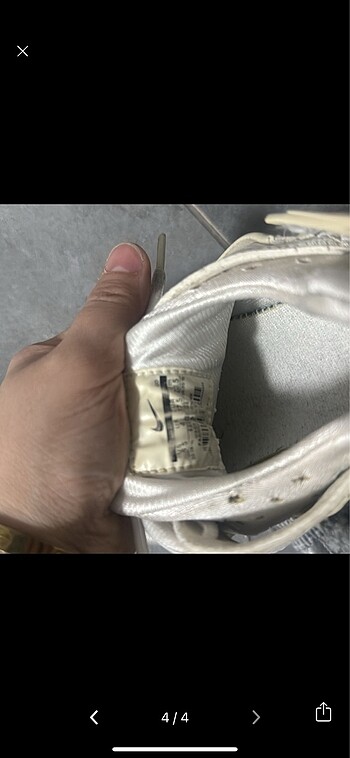 37,5 Beden Nıke huarache