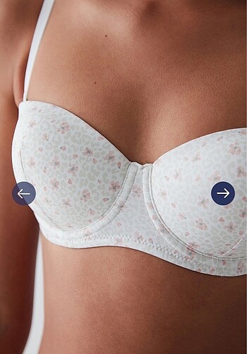 Çiçekli sütyen - Görsel 2