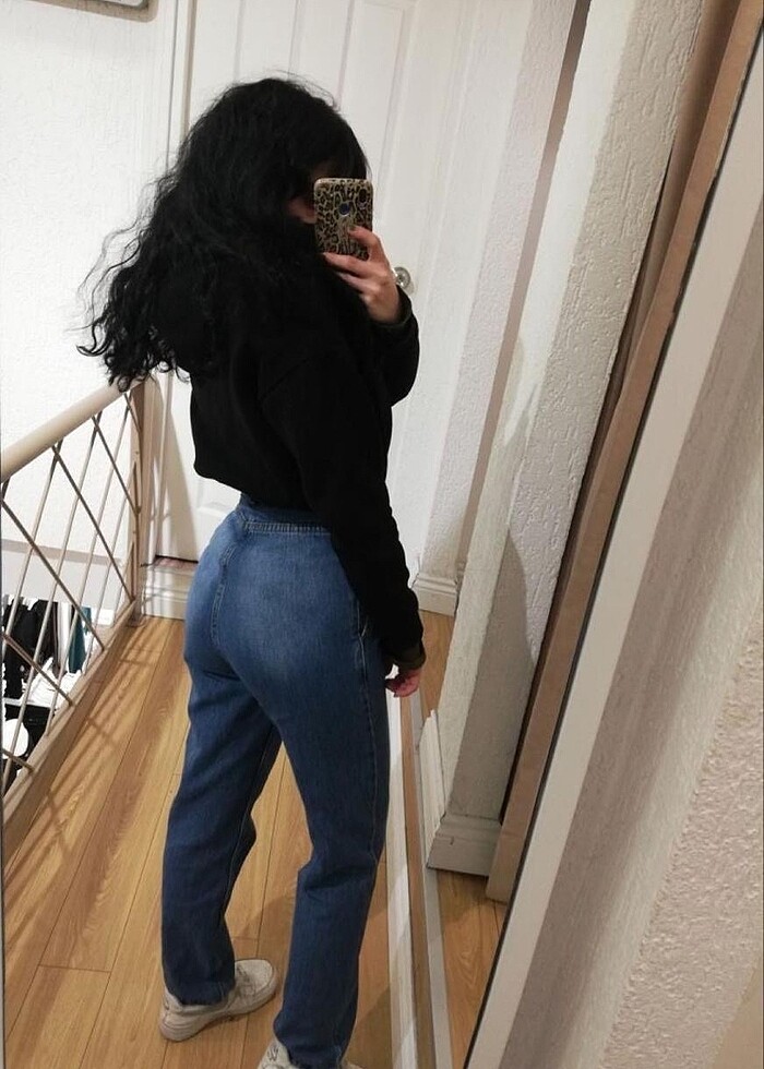 Dilvin mom jean - Görsel 2