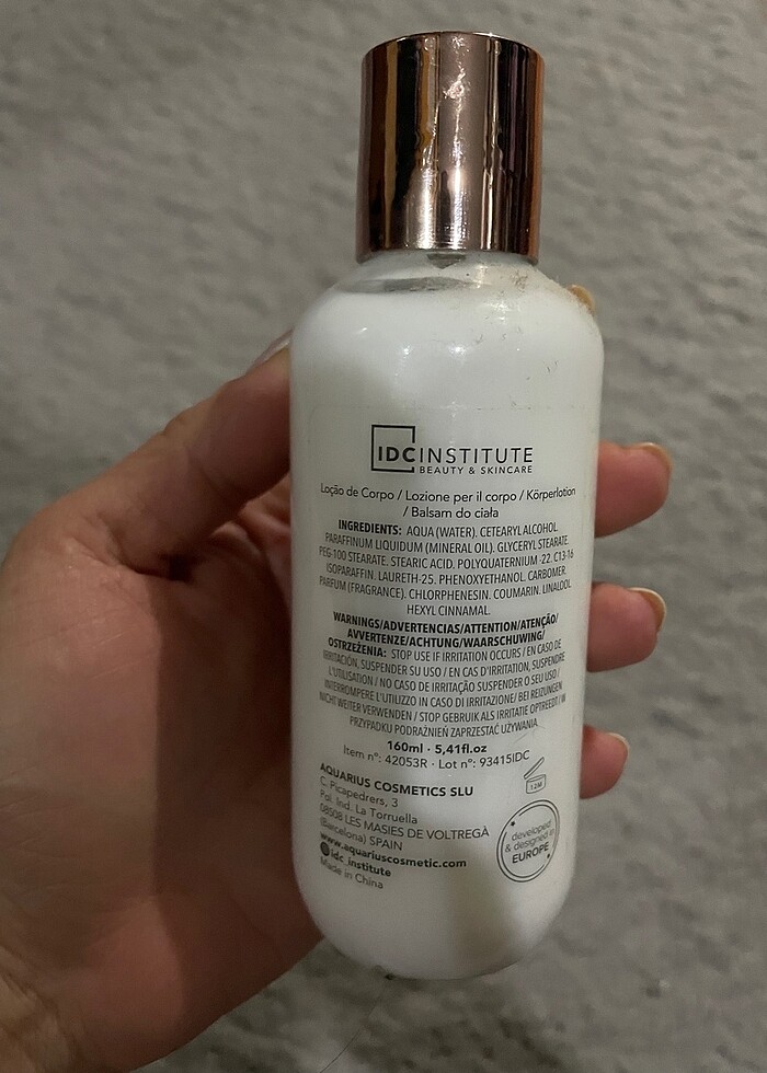 Vücut losyonu - Görsel 2