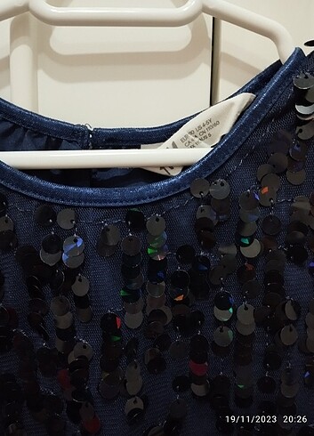 H&M H&M Payetli Elbise
