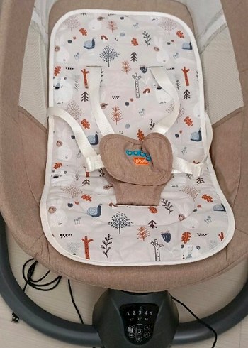 Diğer baby plus otomatik sallanan ana kucağı