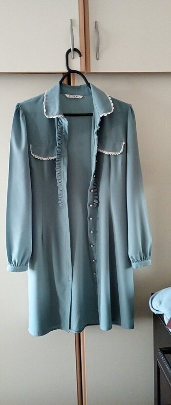 Tunik , kisa elbise