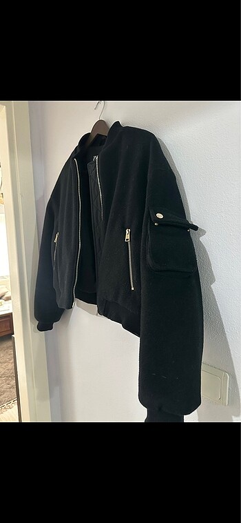 Zara Zara 40 Beden Lacivert Astarlı Ceket