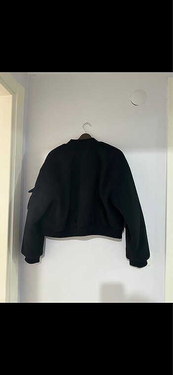 40 Beden Zara 40 Beden Lacivert Astarlı Ceket