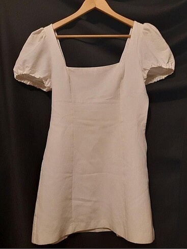 xs Beden beyaz Renk Zara elbise