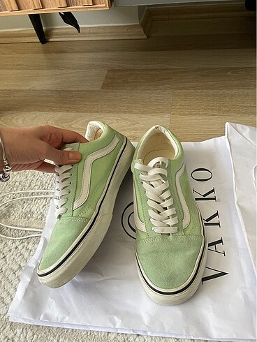 38,5 Beden Vans old school