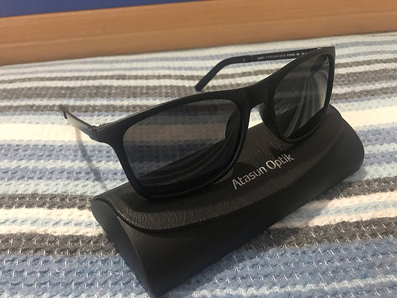 universal Beden siyah Renk SİYAH ERKEK SOLARIS POLARIZED PCFM04