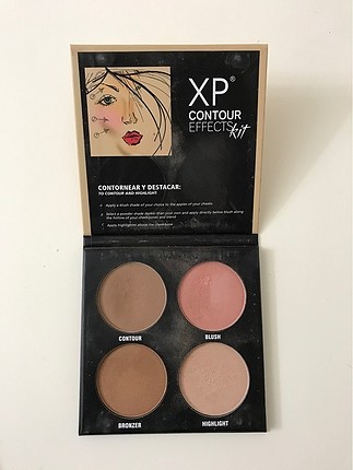 XP kontür paleti