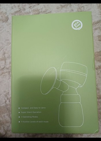 Süt sağma makinesi dijital sessiz  sajlı - Görsel 7