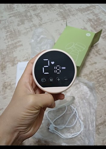 Süt sağma makinesi dijital sessiz  sajlı - Görsel 6