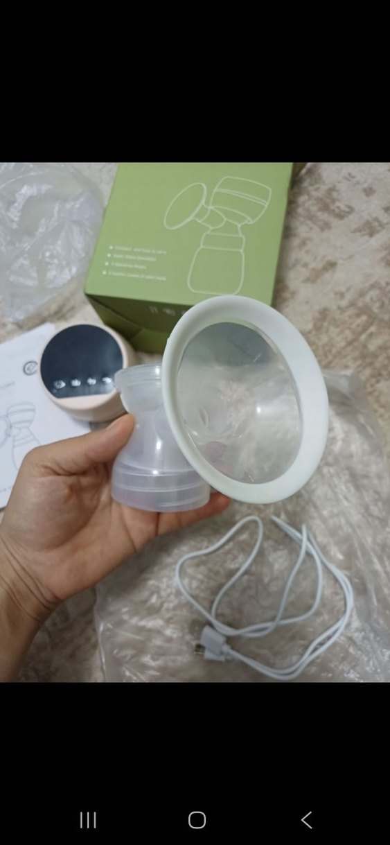 Süt sağma makinesi dijital sessiz  sajlı - Görsel 3