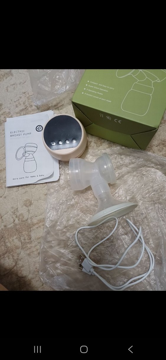 Süt sağma makinesi dijital sessiz  sajlı - Görsel 2