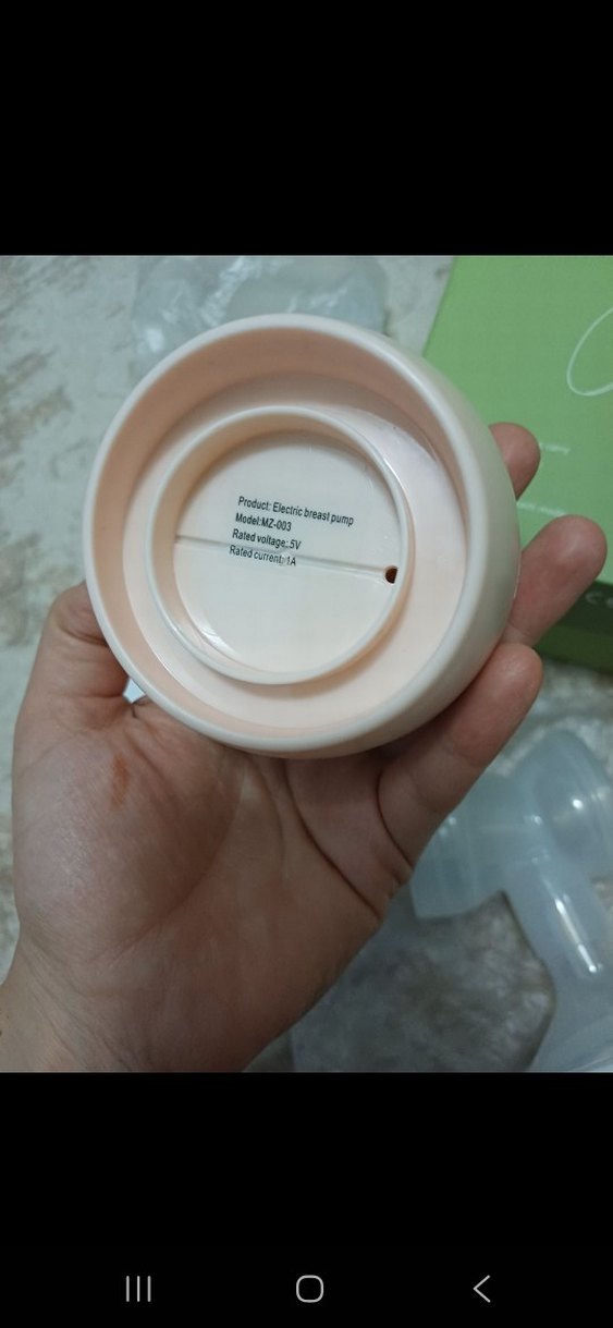 Süt sağma makinesi dijital sessiz  sajlı - Görsel 4