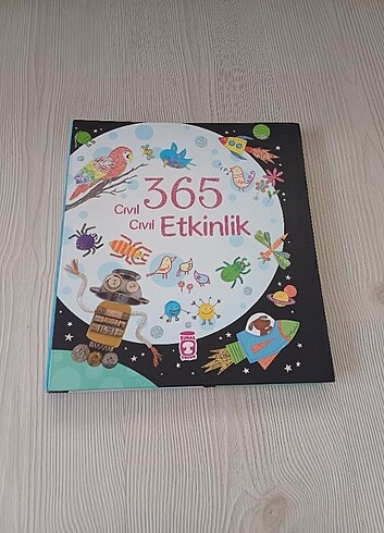 365 gün etkinlik kitabı 