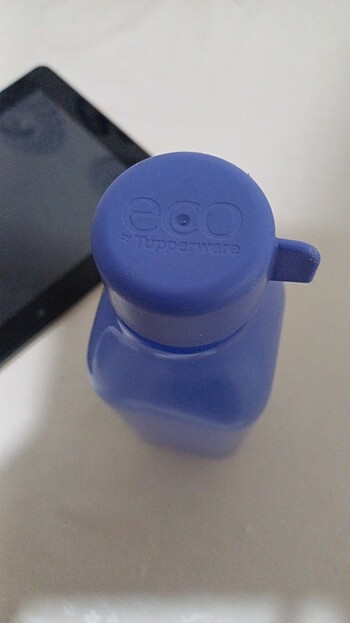 Beden Renk Tupperware kare şişe suluk
