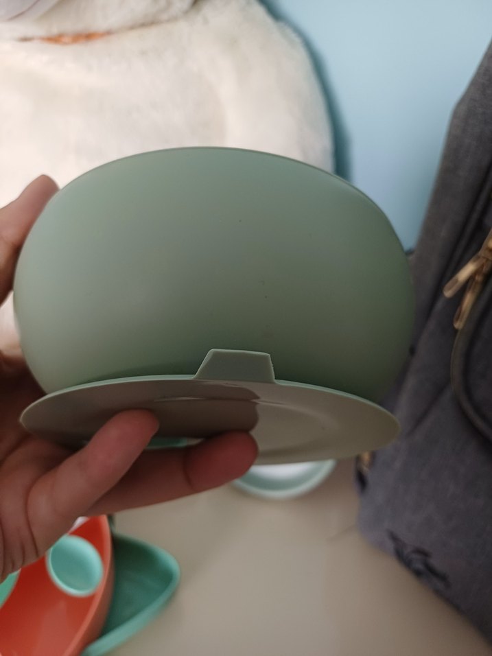 Pastel Renkli Çocuk Tabak Seti - Görsel 4