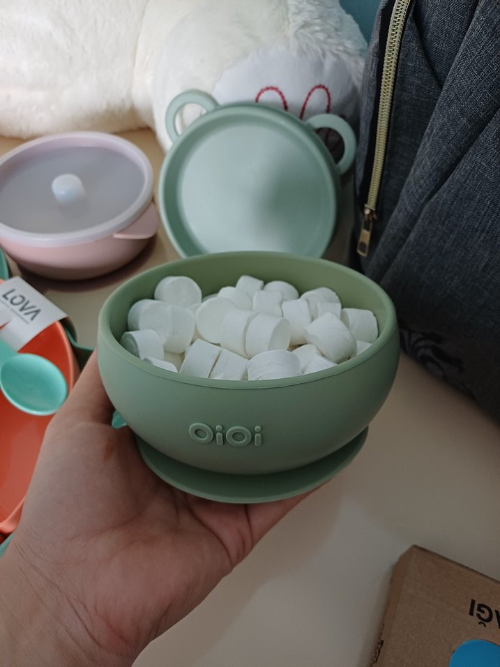 Pastel Renkli Çocuk Tabak Seti - Görsel 3