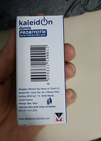 Beden Kaleidon Probiyotik Damla 5 ml