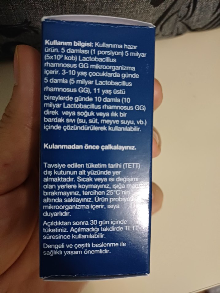 Kaleidon Probiyotik Damla 5 ml - Görsel 4