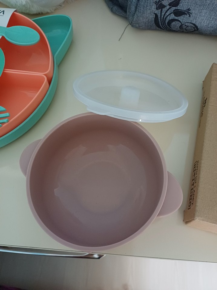 vakumlu kapaklı mama kasesi - Görsel 4