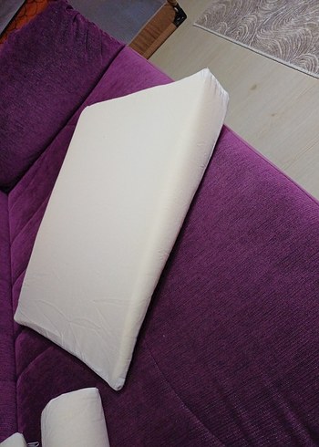 Reflü yatağı  büyük boy Beyaz Yastık veDestek Yastıkları - Görsel 11