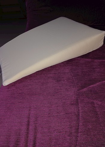 Reflü yatağı  büyük boy Beyaz Yastık veDestek Yastıkları - Görsel 6