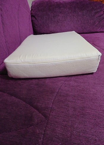 Reflü yatağı  büyük boy Beyaz Yastık veDestek Yastıkları - Görsel 10