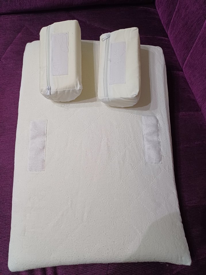 Reflü yatağı  büyük boy Beyaz Yastık veDestek Yastıkları - Görsel 2