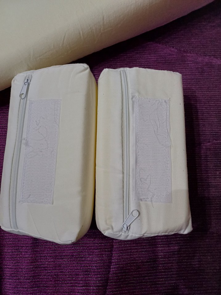 Reflü yatağı  büyük boy Beyaz Yastık veDestek Yastıkları - Görsel 4