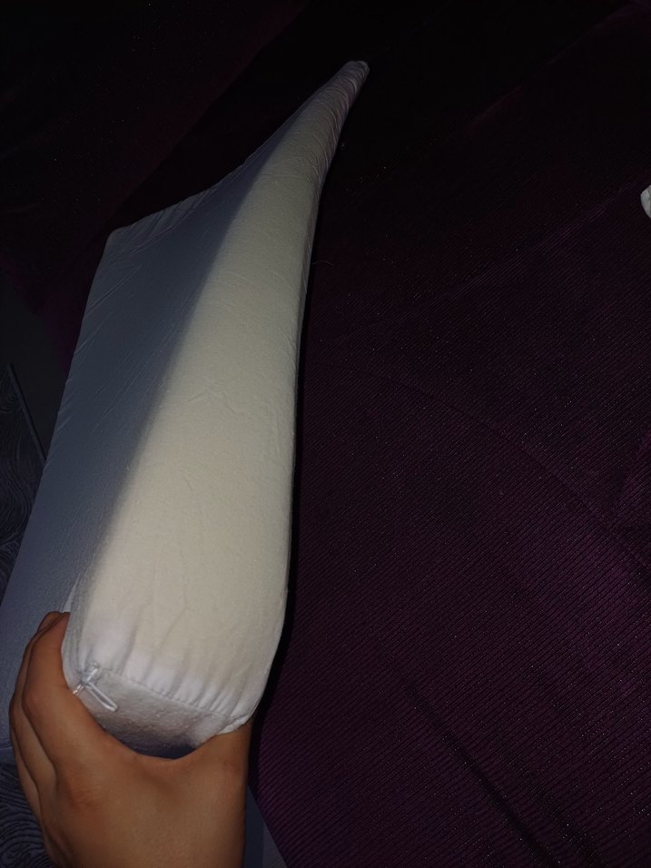 Reflü yatağı  büyük boy Beyaz Yastık veDestek Yastıkları - Görsel 3