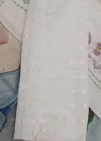 Nakışlı Çok Renkli Mutfak Havlusu - Görsel 3