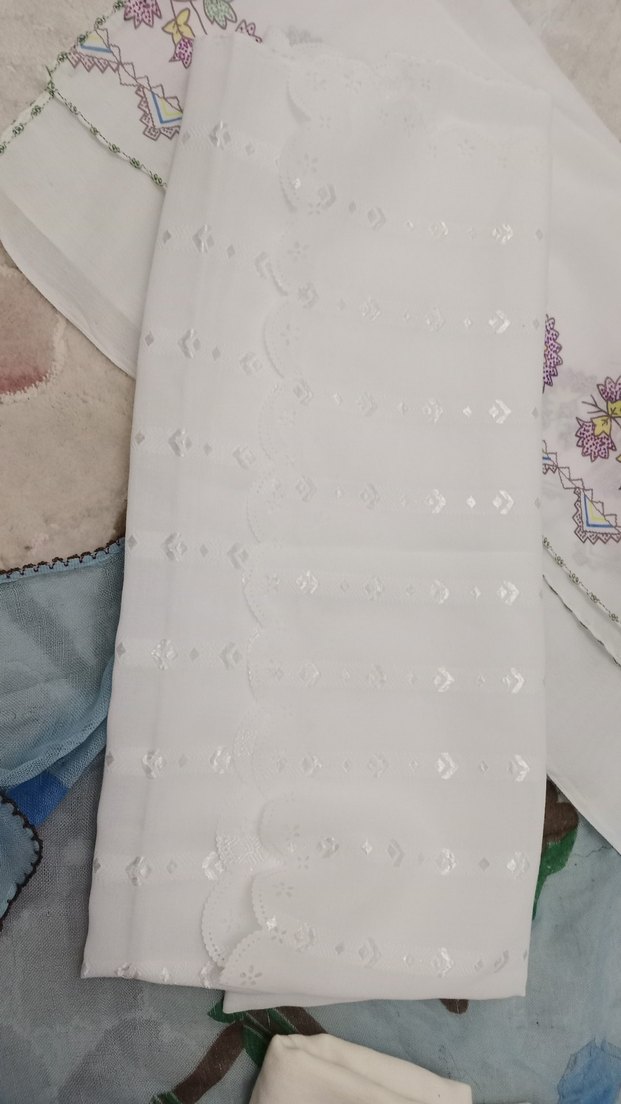 Nakışlı Çok Renkli Mutfak Havlusu - Görsel 3