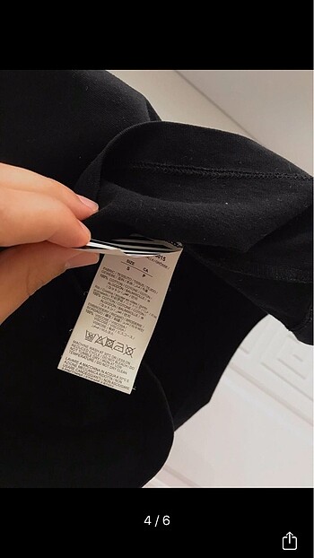 m Beden siyah Renk Off White Tişört