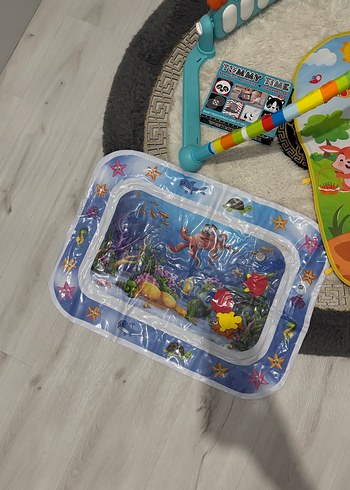 Beden Gri Bebek Oyun Matı Plastik