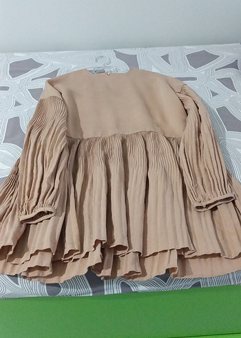 Zara Bej Tunik