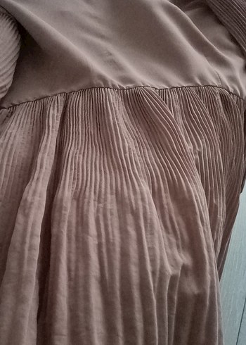 36 Beden camel Renk Bej Tunik