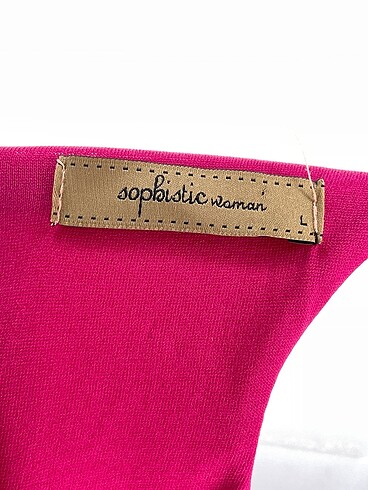 l Beden pembe Renk PreLoved Kısa Elbise %70 İndirimli.