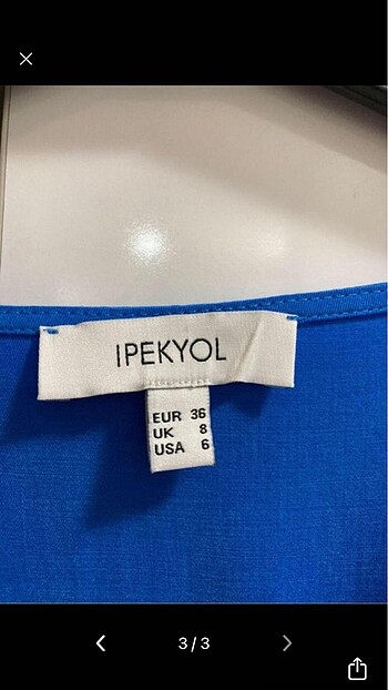 s Beden İpekyol elbise