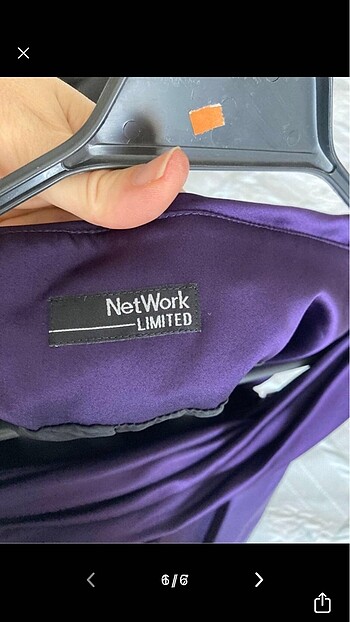 s Beden Network gece elbisesi