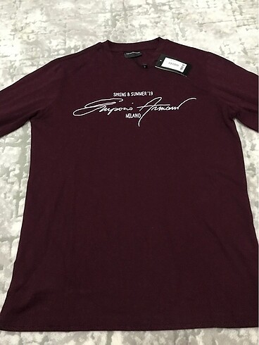 Emporio armani erkek ince sweatshirt