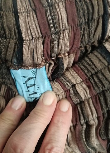38 Beden çeşitli Renk İnfinity yazlık etek