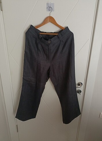 Zara Ham keten pantolon