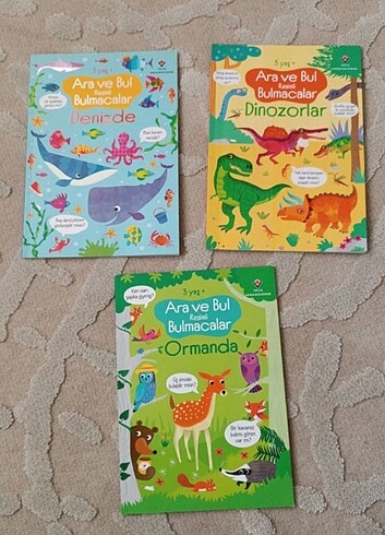 3 kitap