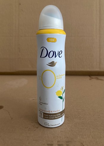 Dove Limon Çiçeği & Vanilya Kadın Deodorantı 150 ml - Görsel 2