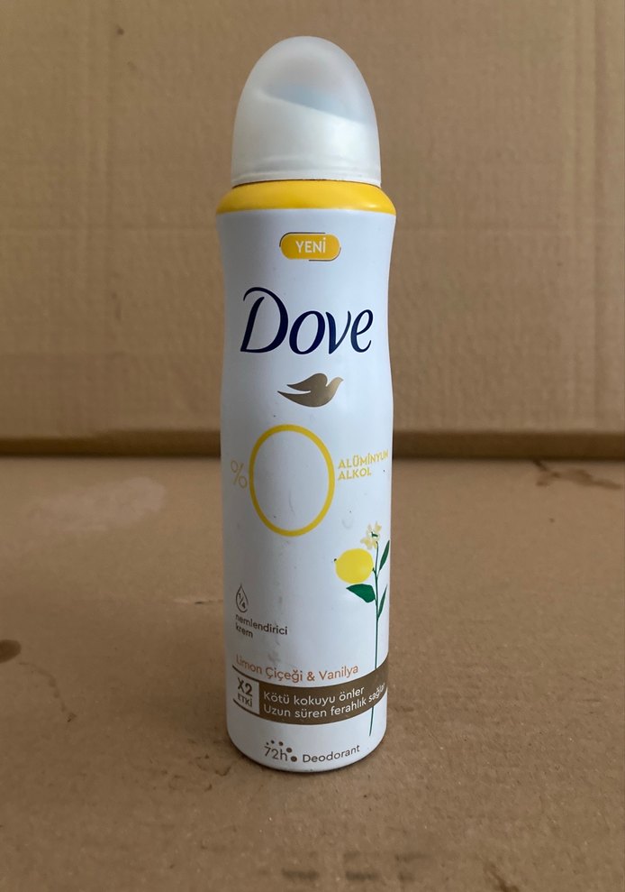 Dove Limon Çiçeği & Vanilya Kadın Deodorantı 150 ml - Görsel 2