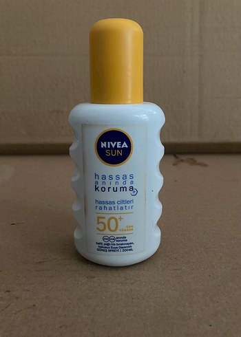Nivea Sun Hassas Cilt Koruyucu SPF 50+ - Görsel 2